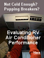 The new energy efficient models of RV roof air conditioners can operate well in desert conditions. But, how about yours?